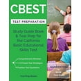 thumbnail image 1 of Pre-Owned CBEST Test Preparation: Study Guide Book & Test Prep for the California Basic Educational Skills Test (Paperback) 1628454121 9781628454123, 1 of 1