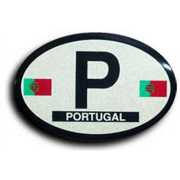 Portugal Oval decal