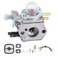thumbnail image 2 of Kit de Carburador ANGGREK Carburador de Motosierra C1U-K51 Trimmer HC1500, 2 of 8
