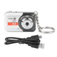 thumbnail image 1 of Mini Thumb Camera HD Video Taking Pictures Exquisite Personality Fashion Mini DV Camera Silver Gray, 1 of 4