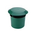 thumbnail image 1 of Outdoor Plastic Snail House | Green Pentagonal Design with Detachable Roof | Garden Habitat for Snails & Small Creatures, 1 of 4