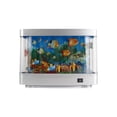 thumbnail image 4 of DPTALR Fish Lamp Decor Fake Fish Tank Mini Aquarium Artificial Fish Tank With Moving Fish Perfect Sensory Lamp, 4 of 9