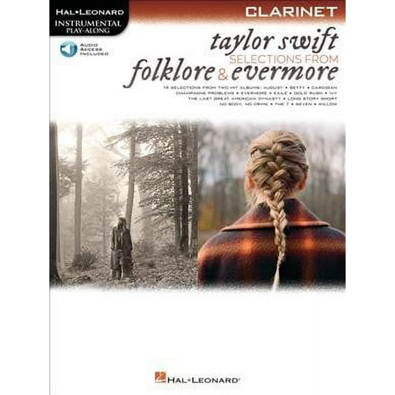 Taylor Swift - Selections from Folklore & Evermore (Paperback)