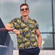 thumbnail image 4 of Fotbe Excavator At Work Camiseta Polo de Golf para Hombre con Estampado – Camisa Deportiva Transpirable con Cuello Abotonado-Small, 4 of 6