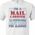 thumbnail image 4 of Inktastic Mail Carrier Postal Worker T-Shirt, 4 of 5