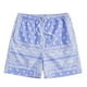 thumbnail image 1 of WILLBEST Pantalones Cortos de Playa de Verano con Estampado de Cachemira y Cintura con Cordón Bohemio para Hombre, 1 of 2