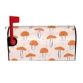 thumbnail image 2 of Lsque Mushrooms Mailbox Cover Standard Size ,Magnetic Mailbox Covers Post Wraps Letter Box Cover -25.5x21 in, 2 of 9