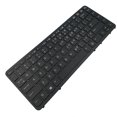 thumbnail image 2 of Seitruly Teclado para portátil Escritura fluida Práctico teclado para portátil Reemplazo de reemplazo de oficina para Elitebook 840 G1 Juegos de teclado y mouse para computadora, 2 of 6