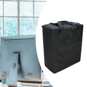 Wzmzjy Desktop Computer Monitor Carrying Case Protective Bag Professional, Transporting 19 inch