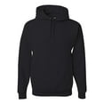 thumbnail image 1 of Pullover Sweater Unisex Hoodie Adult Sweatshirt - Black - 2XL, 1 of 2