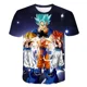 thumbnail image 1 of Camiseta de Dragon Ball Z de verano 2024, ropa de calle Vegeta Goku, camisetas de manga corta, ropa divertida de Anime para niños y niñas, camiseta informal con estampado 3D, 1 of 2