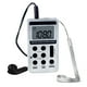 thumbnail image 1 of Radio HanRongDa HanRongDa HRD-103 Radio FM FM de 2 Bandas Receptor Estéreo Radio de Bolsillo Portátil con Auriculares Pantalla LCD Cordón de la Batería Recargable HanRongDa Radio, 1 of 6