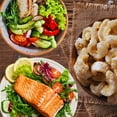 thumbnail image 4 of (2) Original Premium Fried Pork Rinds, 16oz Resealable Jar Crunchy Chicharrones High Protein Low Carb Alternative Crackling Savory Snacks, 4 of 7