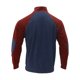 thumbnail image 4 of Blusa y camisa de manga larga con cuello alto para hombre, estilo casual, con estampado de palmeras color cacao, deportiva, con cuello alto, botones y patchwork, de poliéster., 4 of 5