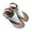 White, variant on BADHUD Orthotic Sandals for Women Girls Comfortable Split-Toe Flat Sandals Casual Summer Vacation Sandals Arch Support Flip Flop Sandals for Women