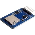 thumbnail image 4 of Treedix 10pcs Module Mini TF Card Read and Write Micro SD Card SPI Interface Compatible with Arduino, 4 of 5