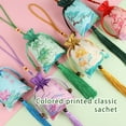 thumbnail image 2 of pitrice Sachet Parfumé Suspendu Remplacement Vintage Style Chinois Sac à Bijoux Pochette Cadeau Ornement Accessoires avec Pompon Type 5, 2 of 9
