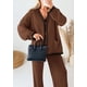 thumbnail image 5 of Conjunto Coordinado PRETTYGARDEN 2 Piezas Café XL, 5 of 8