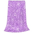 thumbnail image 2 of Balery Lilac Glittering Manta de Felpa Suave y Acogedora – Cobija de Franela Aterciopelada para Cama, Lavable y Cálida para Sofá, Mascotas, Transpirable-40"x30", 2 of 7