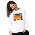 thumbnail image 4 of Popeye Wimpy Snack Attach Funny Retro Unisex Plus Size Sweatshirt Brisco Brands 4X, 4 of 5