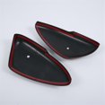 thumbnail image 4 of Para Accord 2023 2024 11.º coche retrovisor espejo protector tapas cubierta embellecedor accesorio exterior (patrón de fibra de carbono ABS, patrón de fibra de carbono, 4 of 5