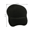 thumbnail image 2 of Ergonomic Mouse Pad with Wrist Support Gel Mouse Pad with Wrist Rest, Comfortable Computer Mouse Pad for Laptop, Pain Relief Mousepad for Office & Home, Black, 2 of 4