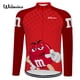 thumbnail image 4 of ¡Entra en el bol! maillot de ciclismo largo Liquidación motocross M bicicleta ejercicio ciclismo ropa fina que absorbe la humedad maillot de ciclismo 6525, 4 of 4