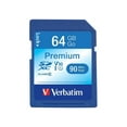 thumbnail image 2 of Verbatim Premium - Flash Memory Card - 64 Gb - Class 10 - Sdxc, 2 of 5