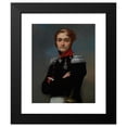 thumbnail image 2 of Jean-Baptiste Regnault 15x18 Black Modern Framed Museum Art Print Titled - Portrait of Charles-Louis Regnault, an Officer from the Napoleonic&nbsp;Wars (ca.&nbsp;1814-15), 2 of 5