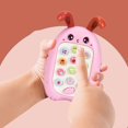 thumbnail image 4 of Bamboohart 1Pc  Shape Music Phone Educational Toy for Kids Random Color, 4 of 10