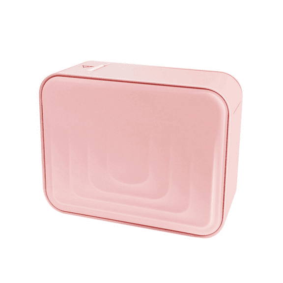 Label Maker Machine - Bluetooth, Multifunctional for Business, Office, Retail, Pink