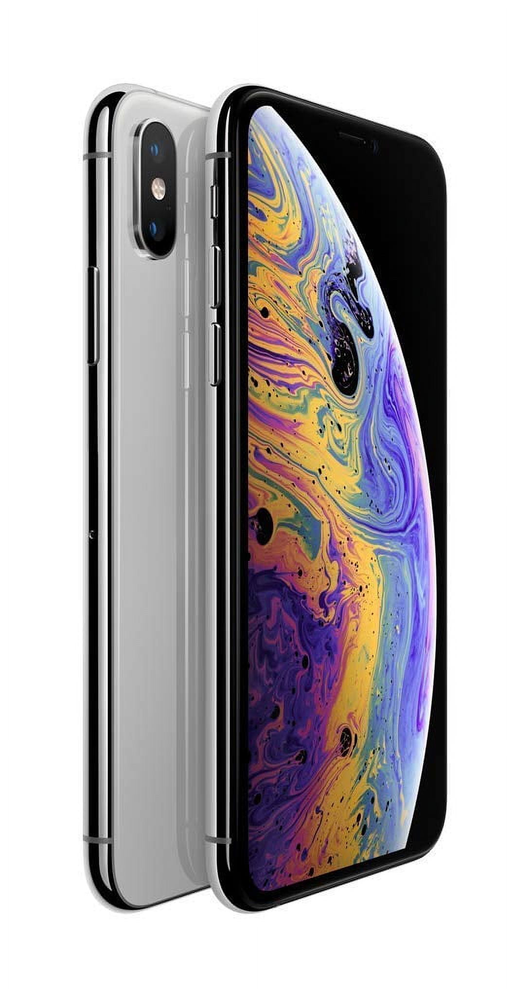 Restored Apple iPhone XS 256GB Silver LTE Cellular T-Mobile MTA82LL/A  (Refurbished)