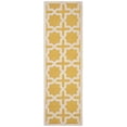 thumbnail image 3 of Safavieh Cambridge Tapis de Transition en Or - Runner 2'6" x 8', 3 of 5