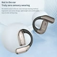 Bluetooth Earphone, Wireless Bluetooth Bonesconduction Ear Hanging