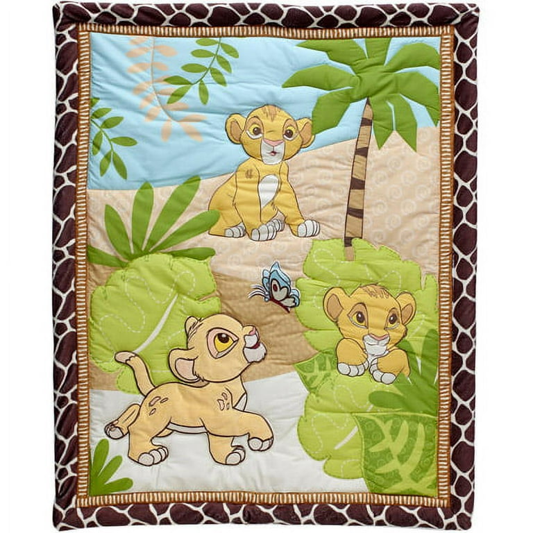 Disney Baby Lion King Simba 3 Piece Crib Bedding Set