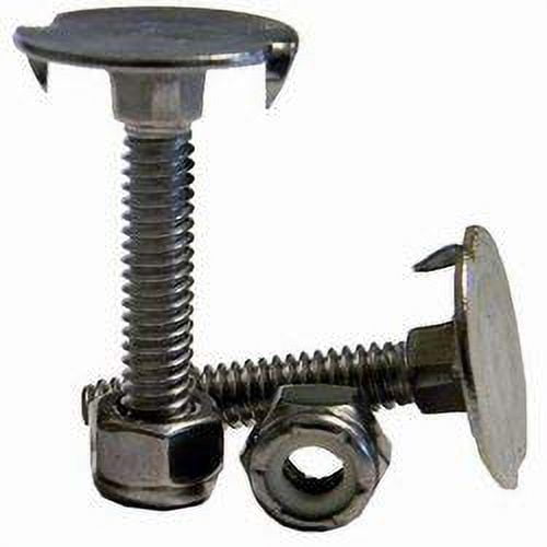 Restore Pontoon Stainless Steel Deck Bolts and Nuts- Pack of 100 