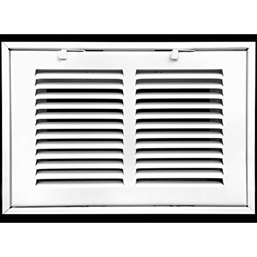 14" X 8 Steel Return Air Filter Grille for 1" Filter Removable Face