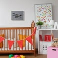thumbnail image 3 of The Kids Room by Stupell Kids Military Plane Blue Design Wall Plaque Art by Daphne Polselli, 3 of 3