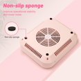 thumbnail image 4 of Nail Dust Collector with 2 Cleanable & Reusable Filters,Dust Extractor Compact Vacuum Fan Dust Collector,Suction Machine for Acrylic Home N, 4 of 9