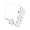 thumbnail image 7 of Avery-Style Preprinted Legal Side Tab Divider, Exhibit G, Letter, White, 25/pack | Bundle of 5 Packs, 7 of 7