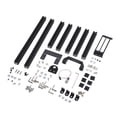 thumbnail image 1 of ITX Vertical Chassis Rack, Practical Stable Operation DIY Computer Motherboard Case Rack 1 Optical Drive Position Heat Dissipation  for Computer, 1 of 7