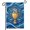 A, variant on XaaKee Garden Flags, Victory Star Celebratory Sports Trophy and Stars Yard Flag, Double-sided High-Quality White Linen Garden Flags for Outside Clearance, 12x18Inch