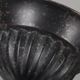 thumbnail image 4 of IDEANATEGRATE Florero De Metal Negro Vintage Para Arreglo Floral Y Centro De, 4 of 8