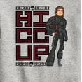 thumbnail image 3 of How to Train Your Dragon - Hiccup Stacked - Toddler & Youth Crewneck Fleece Sweatshirt, 3 of 5