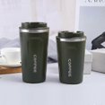thumbnail image 4 of Insulated Coffee Mug Cup Thermal Stainless Steel Flask Vacuum Leakproof, 4 of 5
