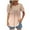 #Rose Gold, variant on Xixinqiwan Women No Boundaries Tops,Women Plus Size Tops 2025 Summer Short Sleeve T Shirts Casual Round Neck Blouse Tee Hot Pink 2XL