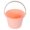As Shown, variant on Raindrops Portable Plastic Bucket in Assorted Colors for Home, Bathroom, Outdoor Water Storage and Multi-Purpose Utility Use