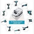 thumbnail image 3 of Battery Adapter for Makita B Series 18V Battery Converter To for G Series Tools, 3 of 4