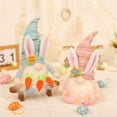 thumbnail image 5 of 1 Pack Easter Bunny With Led Light - Spring Easter Decorations - Easter Rabbit Ornaments for Home Office - Spring Easter Party Bunny Hanging Ornament, 5 of 7