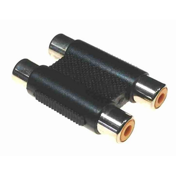 Dual RCA (female) to Dual RCA (female)